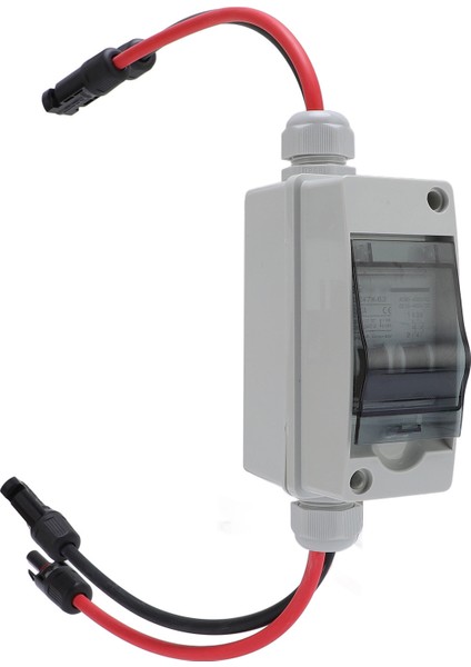 Güneş Paneli Bağlantı Kesme Anahtarı 50A 2p IP65 Su Geçirmez Güneş Pv Devre Kesici Pv Evler Için (Yurt Dışından) fırsatları