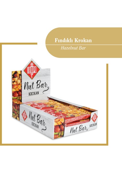 Fındıklı Krokan 40 G x 12 Adet