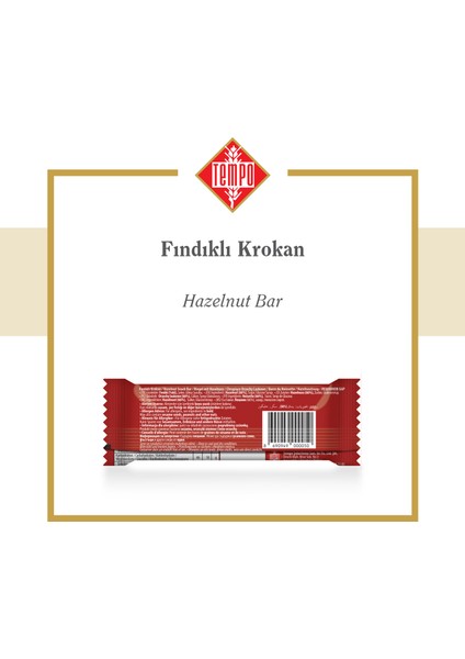 Fındıklı Krokan 40 G x 12 Adet