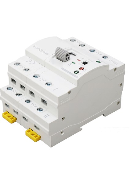 4p 63A Çift Güç Otomatik Transfer Anahtarı Hızlı Tepki Pc Ats Transfer Değişim Anahtarı 220VAC (Yurt Dışından) fırsatları