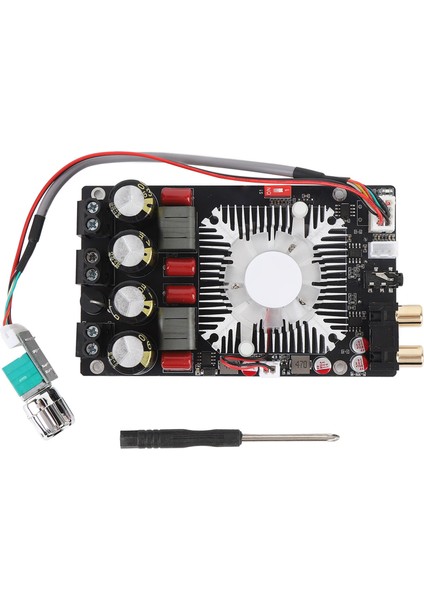 TPA3251 Bt Dijital Amplifikatör Kartı Hifi Stereo Ses Dijital Amp Modülü 220WX2 350W (Yurt Dışından)