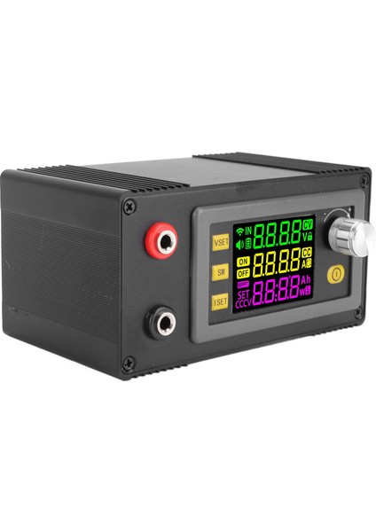 Dc Regüle Güç Kaynağı Dijital Ekran Kompakt 12-72V Giriş 65V6A Çıkış Ayarlanabilir Voltaj Regüle Güç Kaynağı (Yurt Dışından)