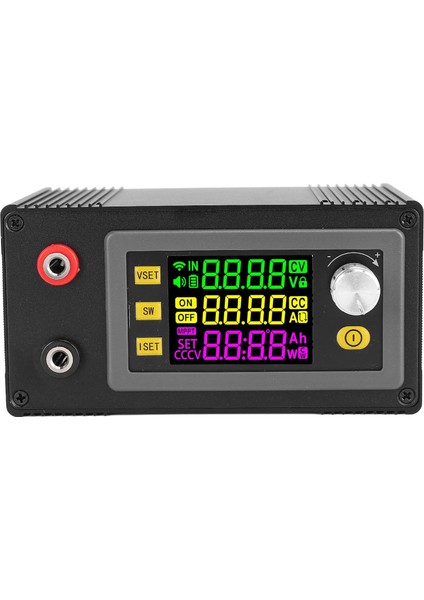 Dc Regüle Güç Kaynağı Dijital Ekran Kompakt 12-72V Giriş 65V6A Çıkış Ayarlanabilir Voltaj Regüle Güç Kaynağı (Yurt Dışından)