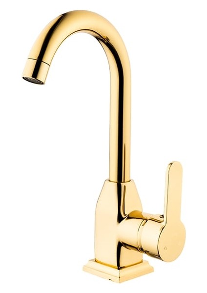 Kare Stil Mix Gold Evye Bataryası (Uzun Borulu)