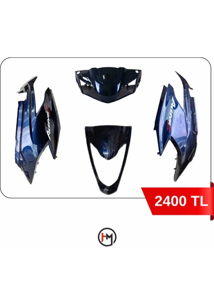 Activa S Grenaj Seti Mavi Renkli Yeni Model