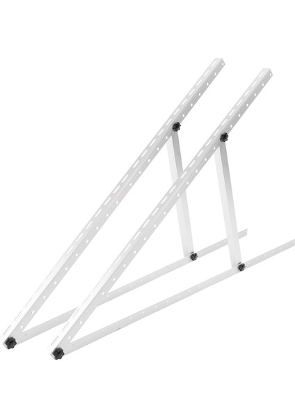 Ayarlanabilir Güneş Paneli Eğim Montaj Braketleri Alüminyum Alaşımlı 600W'A Kadar Destek Rv Çatı Teknesi Şebeke Dışı (Yurt Dışından) fırsatları