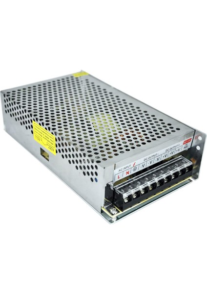 LED Şerit Için Sıcaklık Kontrolü ile 12V 30A Evrensel Düzenlenmiş Anahtarlama Tipi Güç Kaynağı (Yurt Dışından)