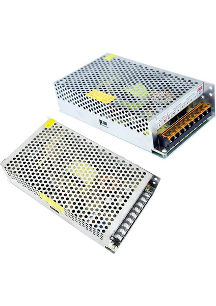 LED Şerit Için Sıcaklık Kontrolü ile 12V 30A Evrensel Düzenlenmiş Anahtarlama Tipi Güç Kaynağı (Yurt Dışından)