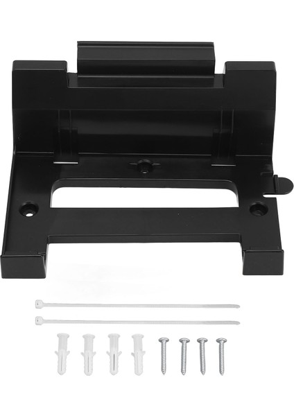 Gen 3 Için 2'si 1 Arada Yönlendirici Montajı V3 Için Yerden Tasarruf Sağlayan Abs Duvara Monte Güç Kaynağı Braketi (Yurt Dışından)