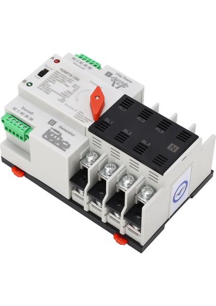 Tongou Çift Güç Otomatik Transfer Anahtarı 4p Pc Kabuk Elektrik Seçici Anahtarı Metalurji Için 400V Ac 40A (Yurt Dışından) indirimleri