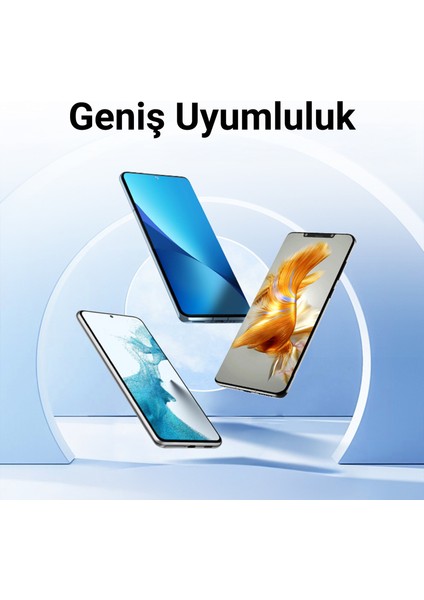 Type-C To Usb-A Rgb Aydınlatmalı 3A Hızlı Şarj ve Data Kablosu 1 Metre