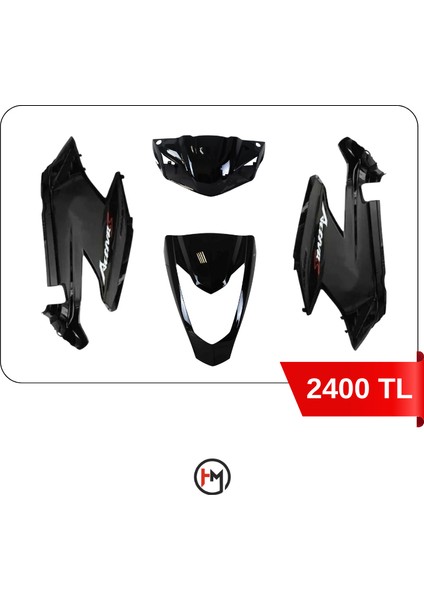 Activa S Grenaj Seti Siyah Renkli Yeni Model