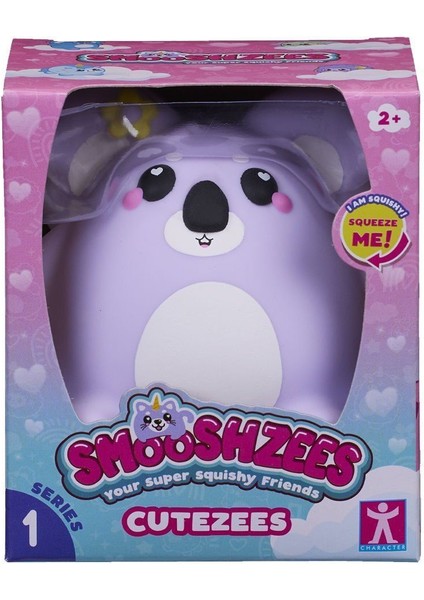 MH004001 Smooshzees Sıkıştırılabilir Esnek Mini Cutzees 08102