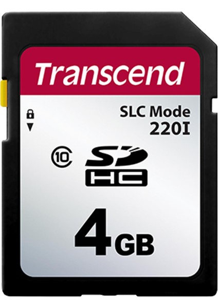 TS4GSDC220I 4gb Endüstriyel Hafıza Kartı