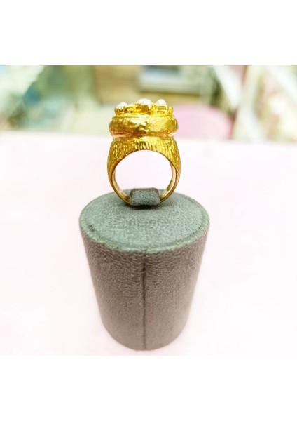 Gold Inci Yüzük