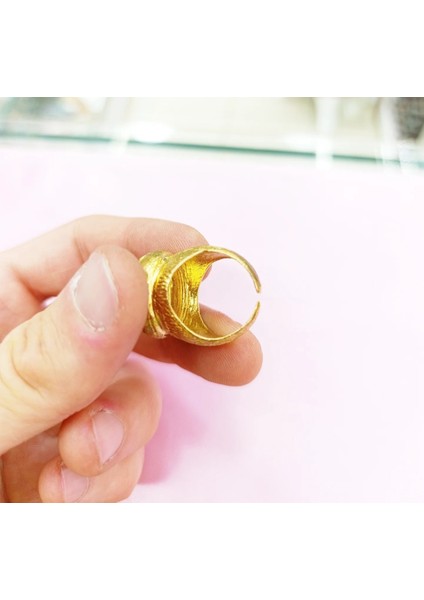 Gold Inci Yüzük