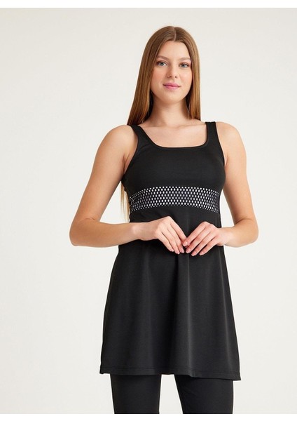 2236_ASKILI File Detaylı Likralı Yarı Kapalı Mayo