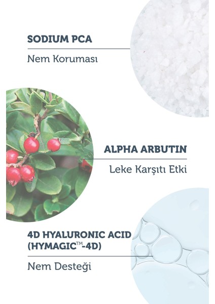 The Purest Solutions Leke Karşıtı Arbutin Cilt Bakım Serumu 30 ml (Arbutin %2 + Hyaluronic Acid) fırsatları