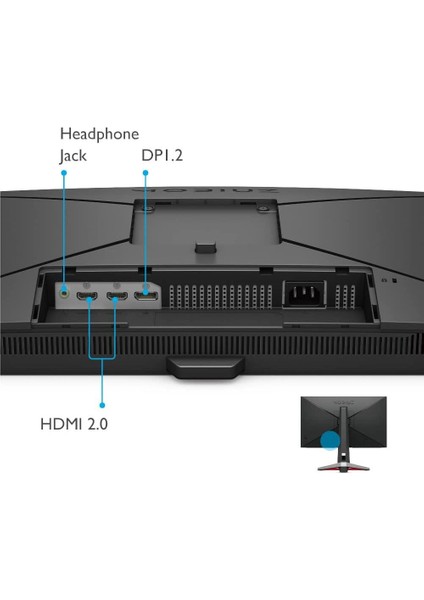 Mobiuz EX2510S 24.5" 1 Ms Full Hd Freesync IPS Oyuncu Monitörü Teşhir