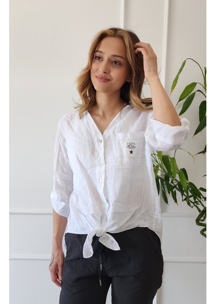 Ithal Keten Gömlek modelleri