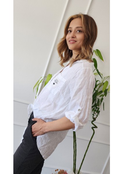 Ithal Keten Gömlek fırsatları