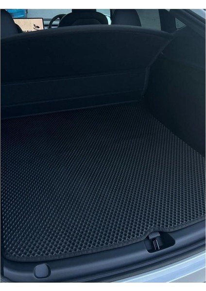 Tesla Model Y Bagaj Havuzu Paspası Yeni Nesil 2020-SONRASI Siyah