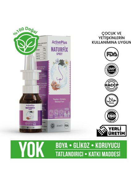 Activeplus Naturfix Sprey