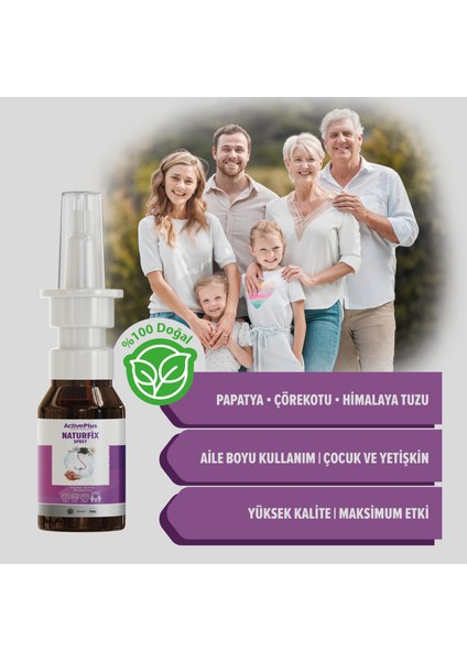 Activeplus Naturfix Sprey