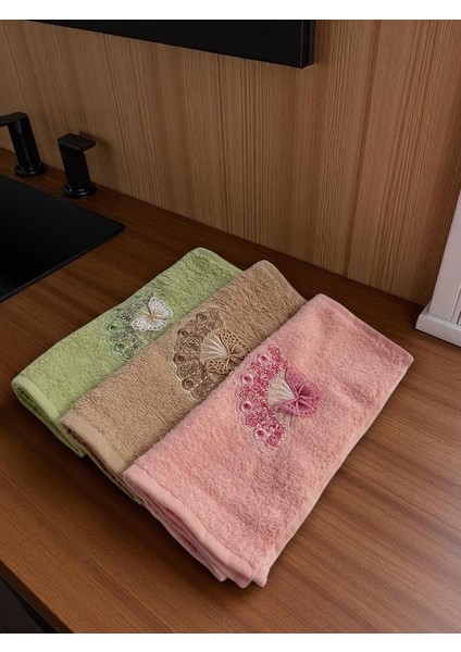 30X50 cm 3lü Mutfak Havlusu | El Havlusu | Yüz Havlusu Seti fiyatları
