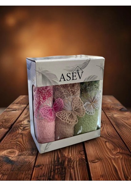 30X50 cm 3lü Mutfak Havlusu | El Havlusu | Yüz Havlusu Seti indirimleri