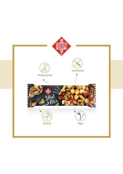 Karışık Kuruyemişli Krokan 40 G x 12 Adet