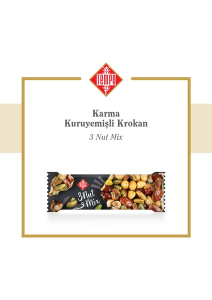 Karışık Kuruyemişli Krokan 40 G x 12 Adet