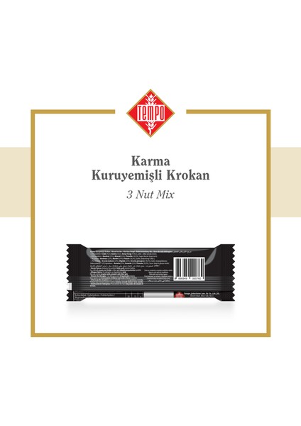 Karışık Kuruyemişli Krokan 40 G x 12 Adet