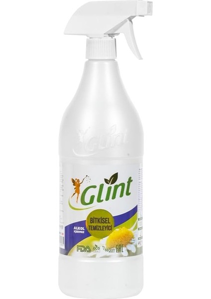 1 Litre %100 Bitkisel Çok Amaçlı Temizleyici Vegan Leke Çıkarıcı - Yağ Çözücü