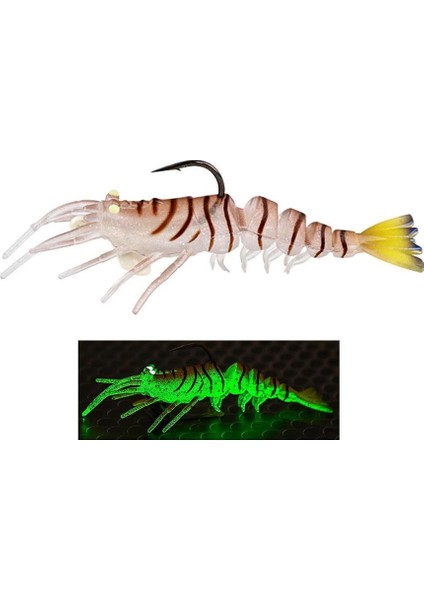 Shrimper 75MM 8.5gr Silikon Karides Yem