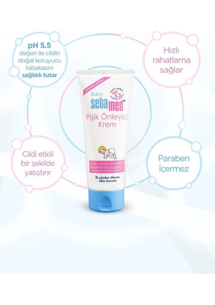Sebamed Baby Pişik Önleyici Kremi 50 ml
