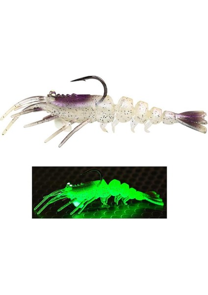 Shrimper 75MM 8.5gr Silikon Karides Yem