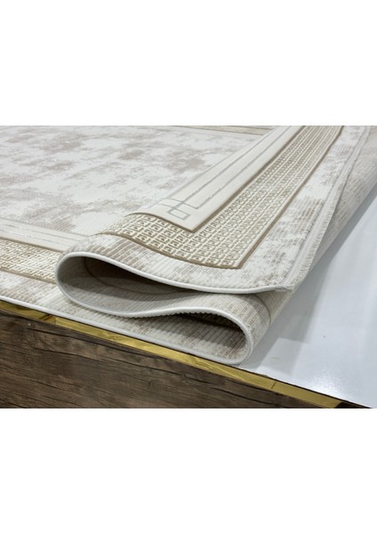 Beyaz Vizon Renk Halı Oturma Odası Halısı Argın Halı fırsatları