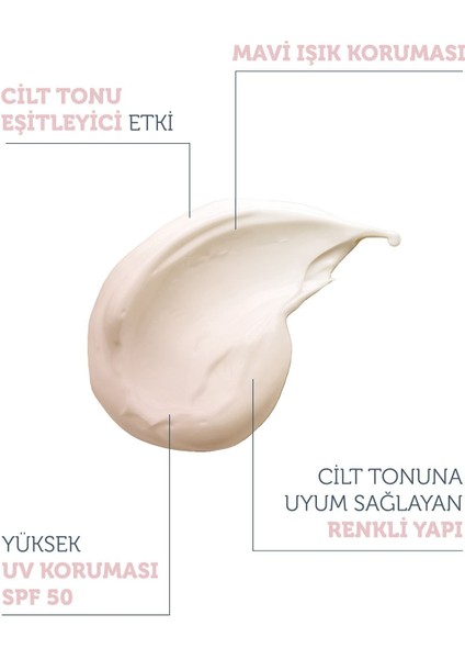 The Purest Solutions Leke Karşıtı ve Cilt Tonu Eştleyici Renkli Güneş Koruyucu Krem Spf 50, 50 ml modelleri