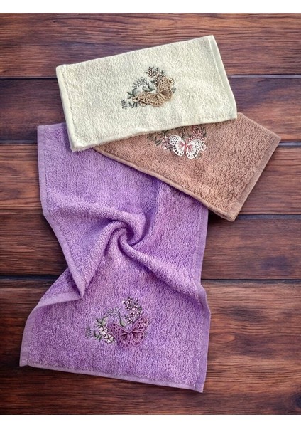 30X50 cm 3lü Mutfak Havlusu | El Havlusu | Yüz Havlusu Seti fiyatları