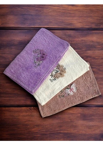 30X50 cm 3lü Mutfak Havlusu | El Havlusu | Yüz Havlusu Seti modelleri