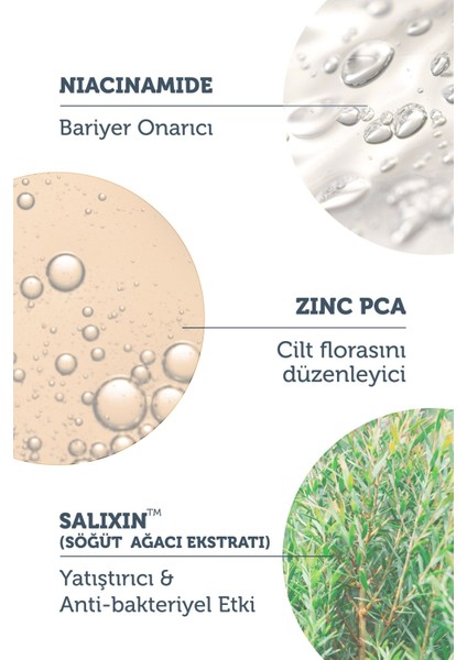 The Purest Solutions Siyah Nokta ve Sivlce Karşıtı Niacinamide Cilt Bakım Serumu 30 ml (Niacinamide 5% & Zinc Pca 1%)