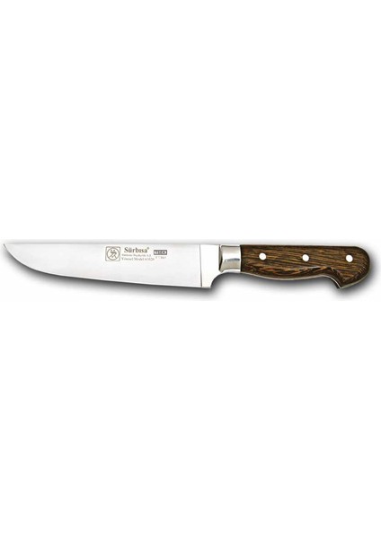 61020YM - Sürmene Yöresel Kasap Bıçağı 18 cm - Kurban,kurban, Doğrama, Kesim