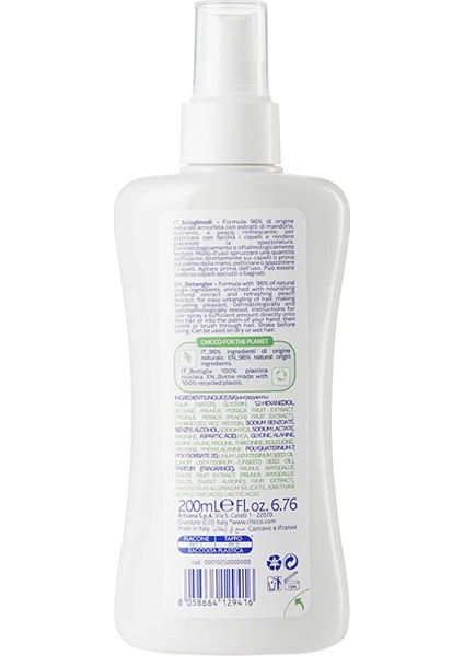 Mbb E- Ticaret Chicco Saç Açıcı Sprey 200ML