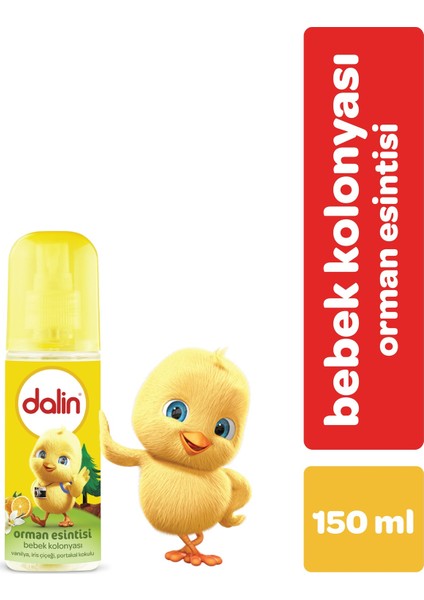 Sprey Bebek Kolonyası Orman Esintisi 150 ml