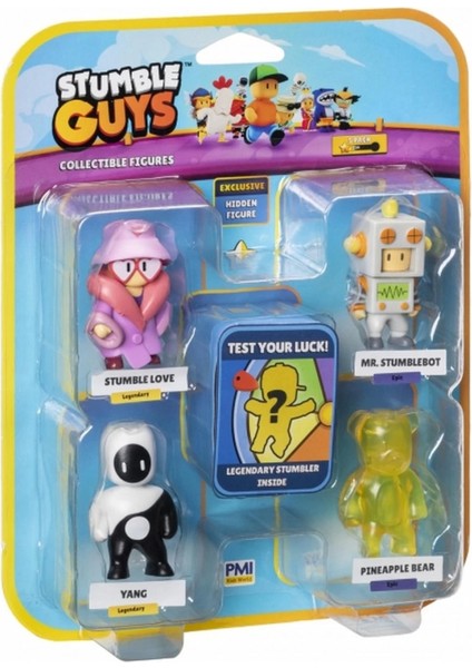Stumble Guys 5'li Figür Seti