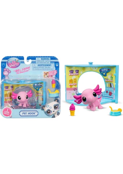 Littlest Pet Shop Miniş ve Temalı Oyun Köşesi