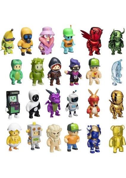 Stumble Guys 3'lü Aksiyon Figür Set fiyatları