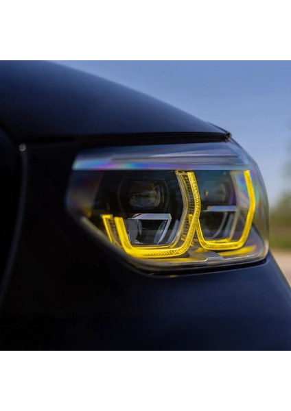 Bmw X3|G08 2018-2021 Yellow Drl LED