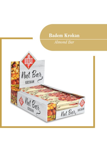 Bademli Krokan 40 G x 12 Adet
